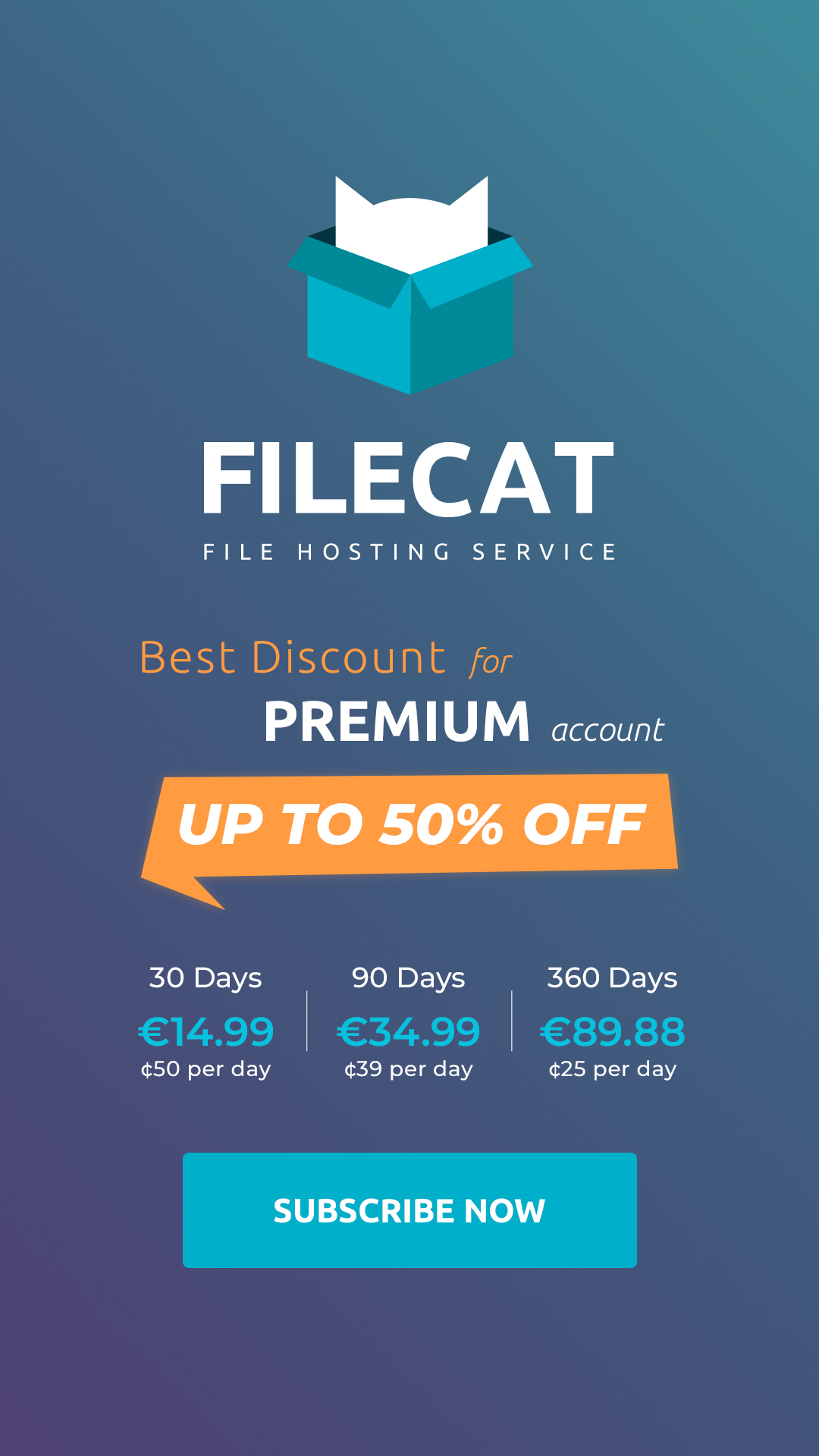 Become Premium NOW and Save Up To 50%!